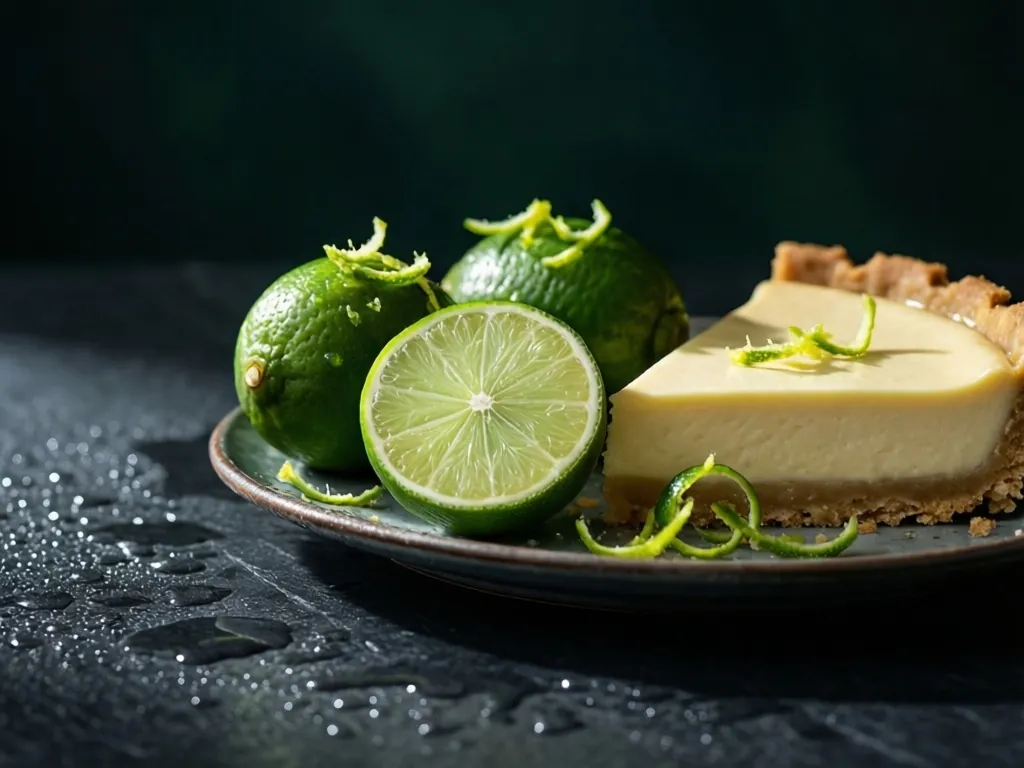 Key Lime: как выглядит вкус
