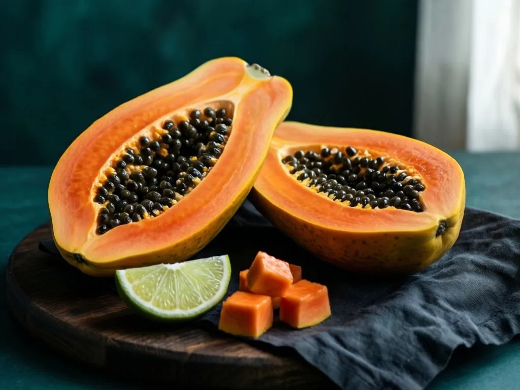 Papaya: как выглядит вкус