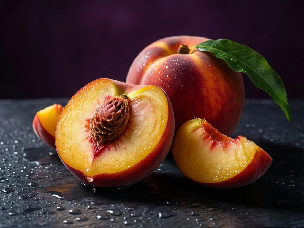 Peach (Juicy): как выглядит вкус