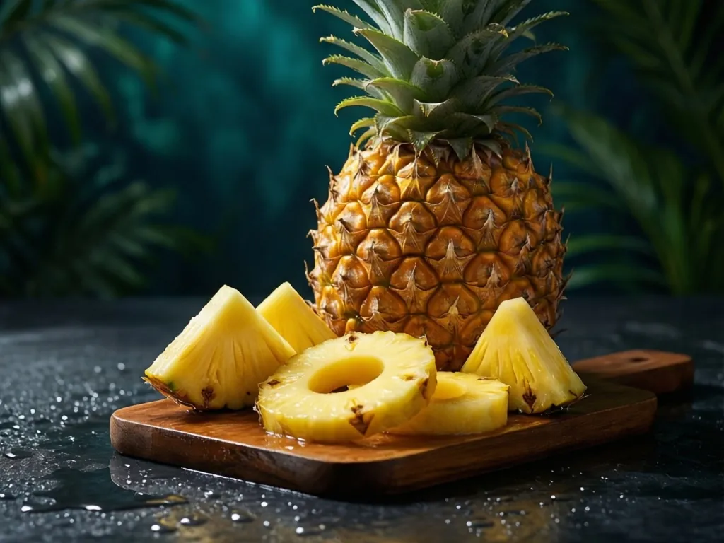 Pineapple: как выглядит вкус