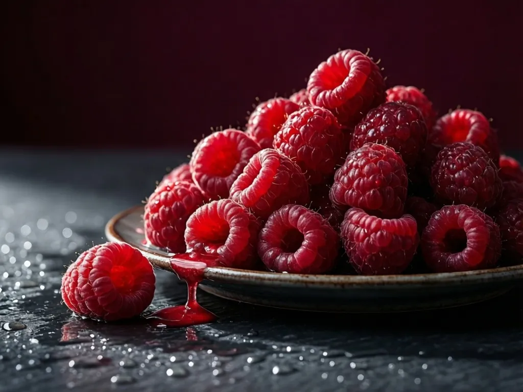Raspberry, Sweet: как выглядит вкус