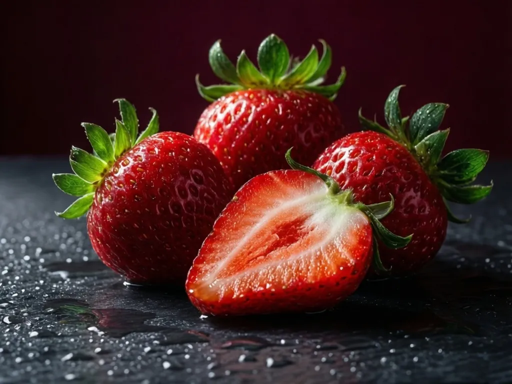 Strawberry: как выглядит вкус