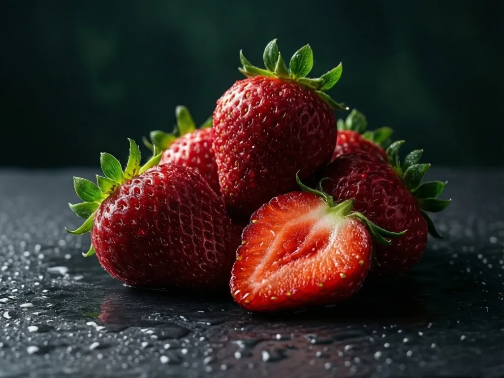 Strawberry, Ripe: как выглядит вкус