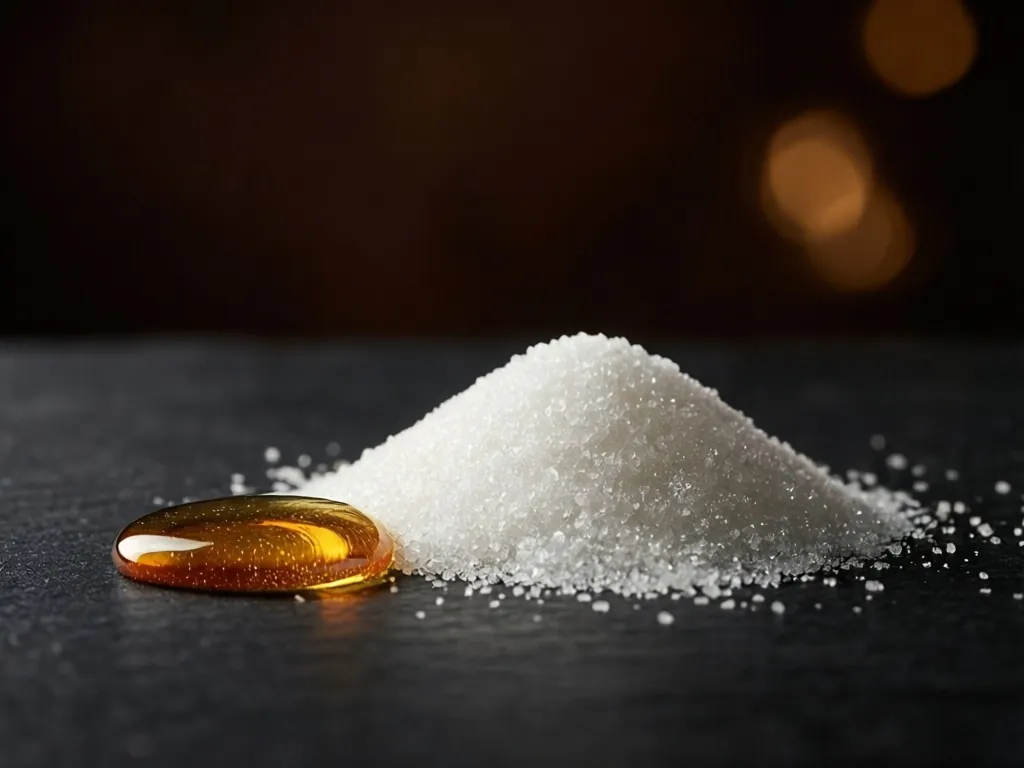 Sweetener (Sucralose/Maltol): как выглядит вкус