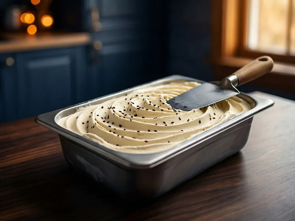 Vanilla Bean Gelato: как выглядит вкус