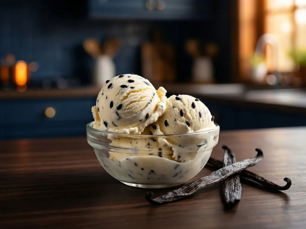 Vanilla Bean Ice Cream: как выглядит вкус