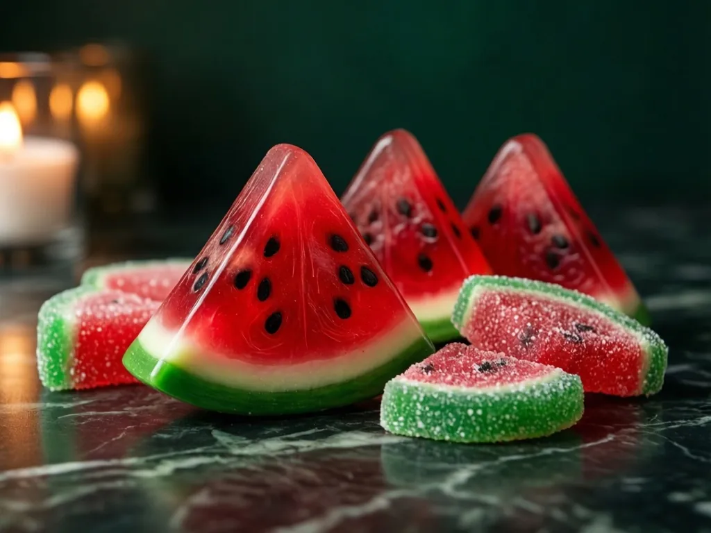 Watermelon Candy: как выглядит вкус