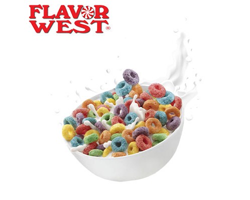 Crunch Fruit Cereal (Flavor West)