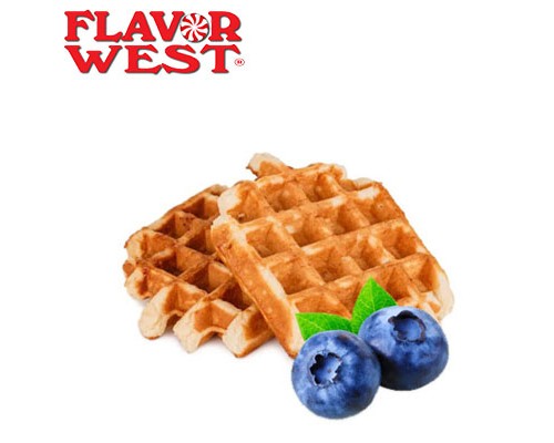 Blueberry Graham Waffle (Flavor West)