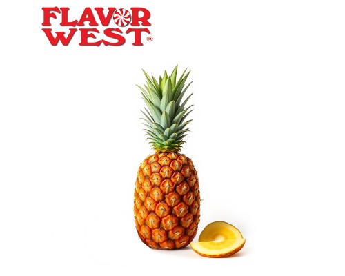 Pineapple (Natural) (Flavor West)