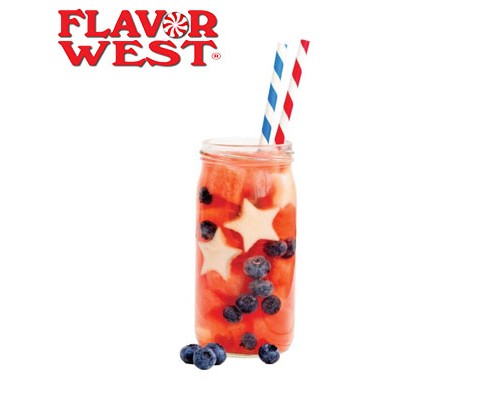 Red White and Blue (Flavor West)
